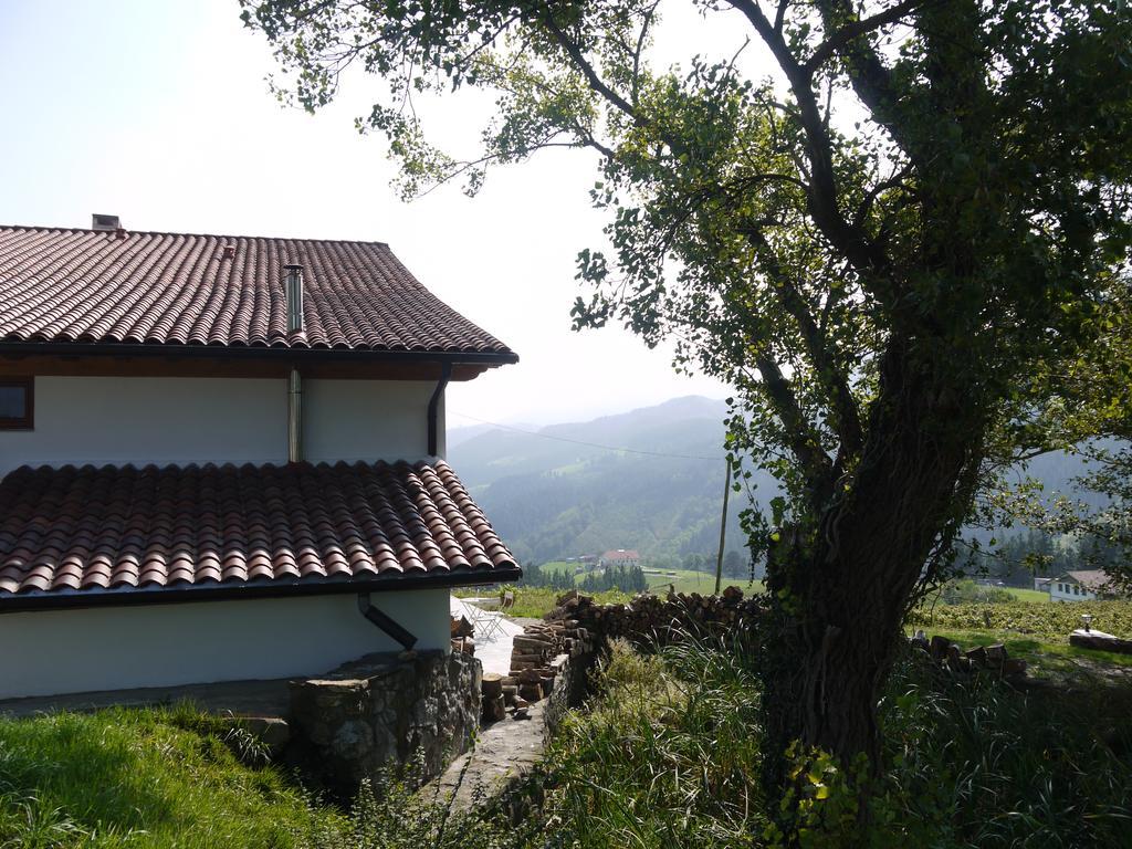 Agroturismo Erlete Goikoa -Estamos En El Camino De Santiago -We Are On The Camino De Santiago Guest House Deba Exterior photo